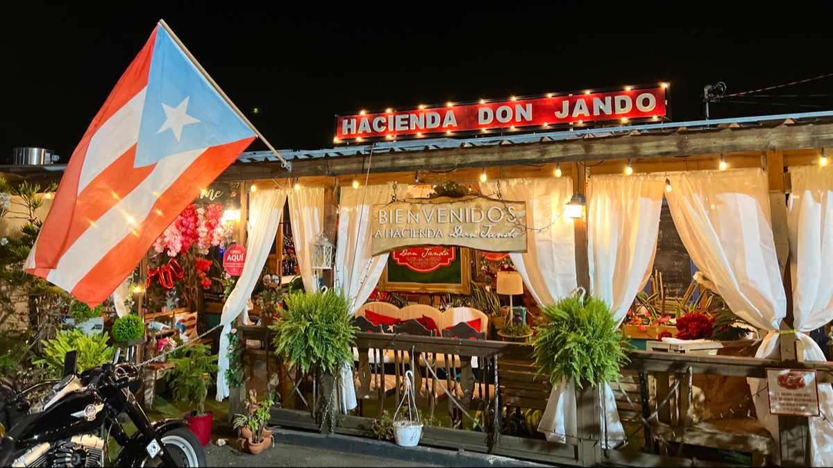 Hacienda Don Jando Restaurante