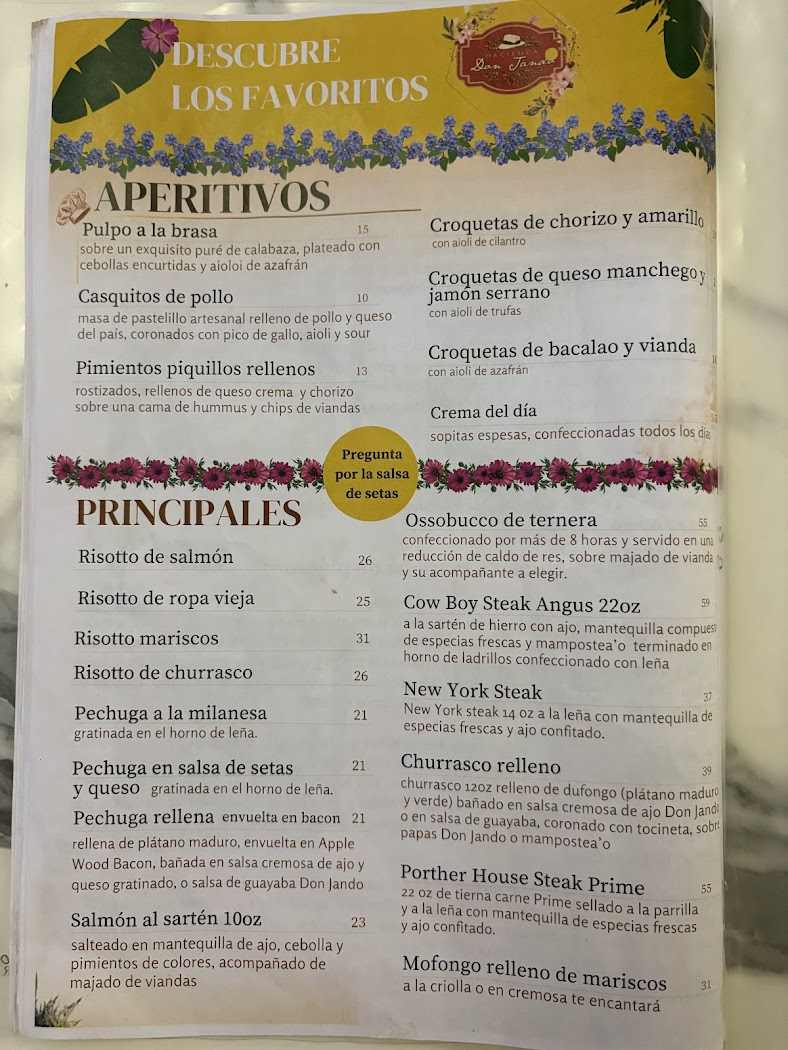Hacienda Don Jando Restaurante